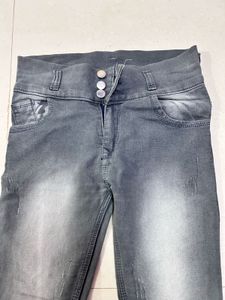 Totally New Scratch Three Button Jeans