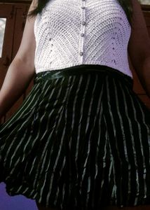 Short Black Skirt For Girls 🖤