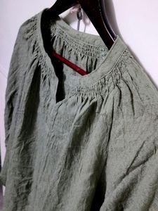 Cotton Top Plus Size #STUDIO