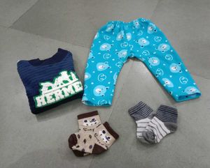 Baby Clothes Set 4