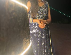Elegant Blue Kurta Set