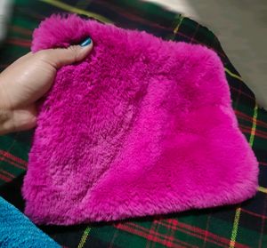 Faux Fur Tote 🛍️ Bag