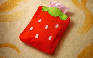 Mini Strawberry Hot Water Bag
