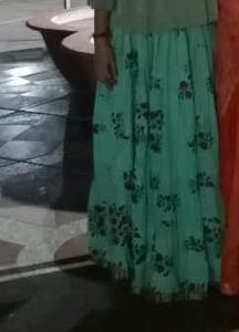 Cotton Skirt Flair 5