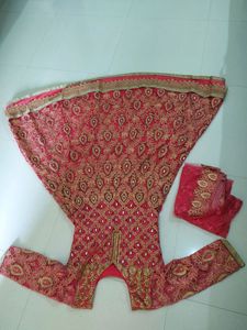 heavy work...long partywear gown...