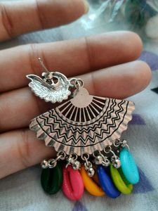 Oxidised Jhumkas