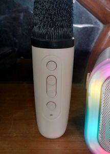 Colorful Karaoke Sound System
