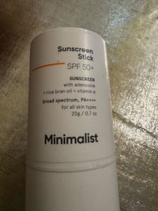 Minimalist Sunscreen Stick SPF 50+