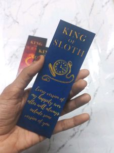 Ana huang -king of Sins Bookmarks