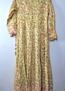 Floral Print Gown