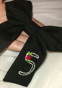 Alphabet Hair Bow
