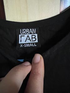 Urban Fab Black Kurti
