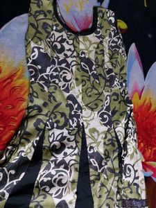 Stylish Patterned Dress