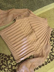 Knited Crop Top