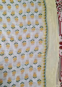 new Floral Print Kurta Set