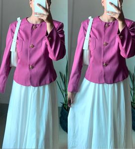 Vintage Pink Blazer