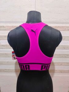 Puma Seamless Sports Bra New