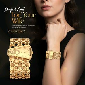 GUESS. Luxury Women’s Chain Strap Watch– Elegant &amp;