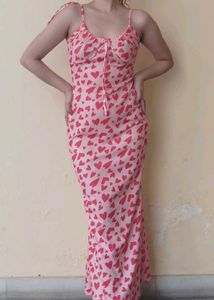 A Sophisticated N Elegant Maxi Dress