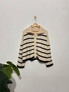 Stripes Cardigan