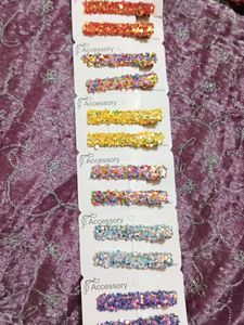 4 Korean Hair Clips -2 pairs