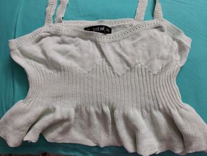 Shein Acrylic Top