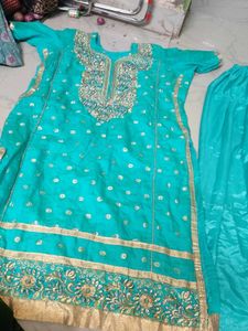 Embroidered Salwar Kameez Suit