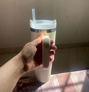 💎 STYLISH INSULATED STEEL TUMBLER WITH STRAW 💎