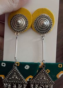 Boho Chic Dangle Earrings
