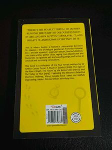 Sherlock Holmes Novels