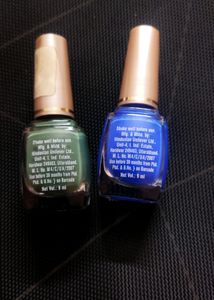 Lakme Liner (Blue &amp; Green)