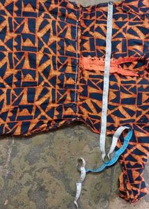 Patterned A-line Kurti