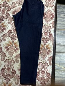 Navy Blue denim jeggings