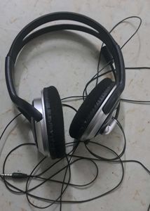 HP headphones 🎧 with mic