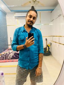 Stylish Blue Shirt