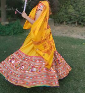 Yellow Lehenga Choli Set
