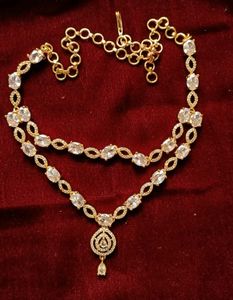American Diamond Necklace