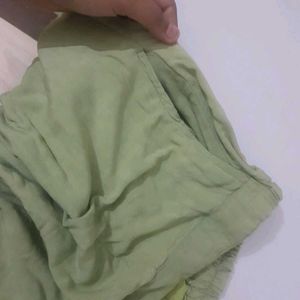 Pista Green Palazo Suit
