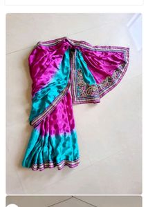 Embroidery Saree Set Of 2