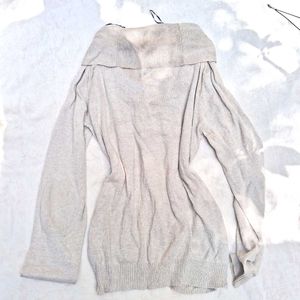 H&amp;M Beige Knit Jacket