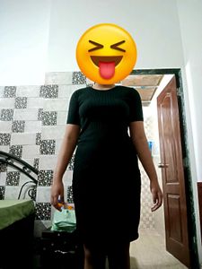 *ON SALE* Black Bodycon Dress