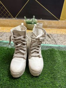 White Boots For Women