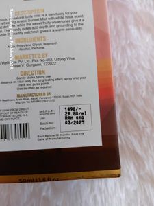 RAWLS Arabic Sunset Body Mist