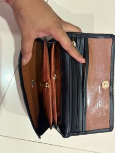 Zara Black Wallet