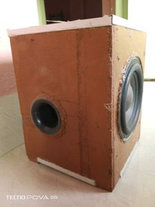 Logitech 6inch  Subwoofer &amp; With Box Pure Plyw