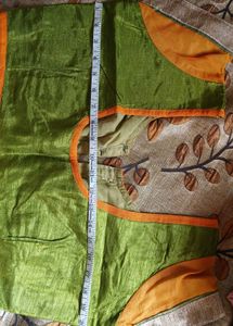 Green Readymade Saree Blouse