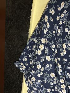 Floral Print Top