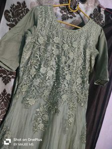 Elegant Embroidered Gown