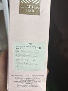 Price Drop Zara Peach Glow