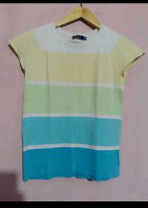 Striped Casual T-Shirt women's